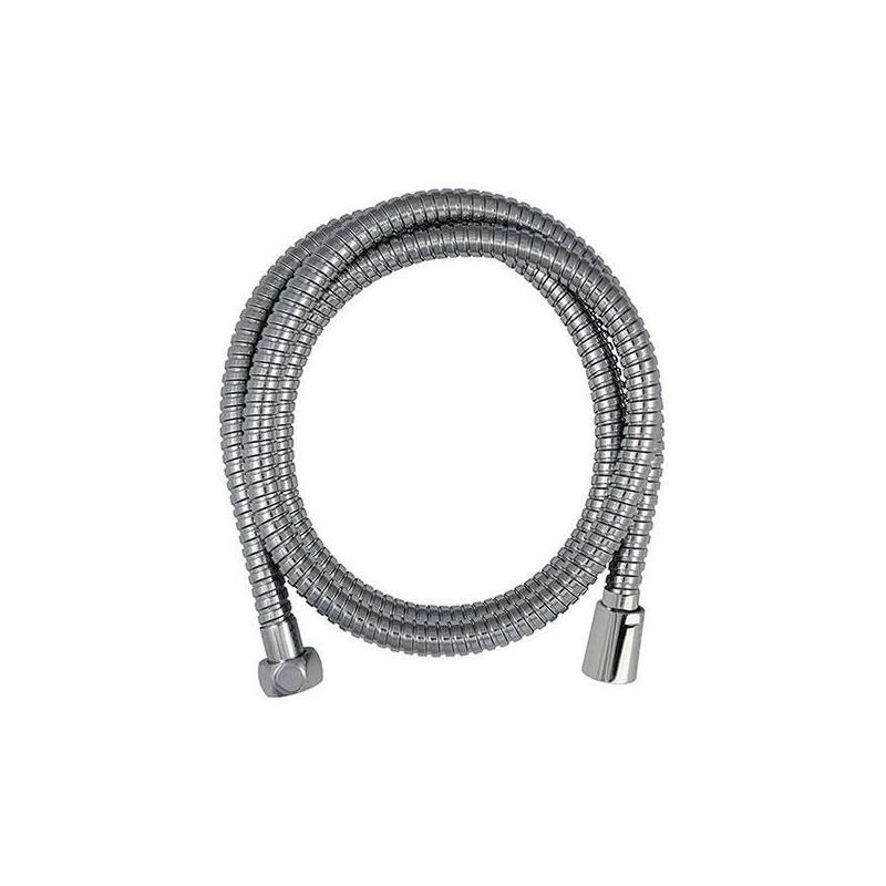 Flexible de douche inox chromé double agrafage - ROUSSEAU