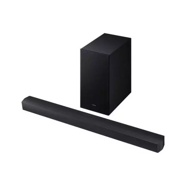 SAMSUNG HW-B66CF - Barre de son Series 3.1ch - Caisson sans fil 6,5'' - HP Central - Adaptative Sound Lite