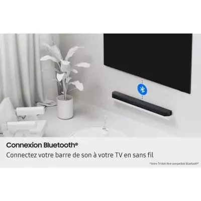 Barre de son SAMSUNG HW-B66CF : Qualité audio immersive !