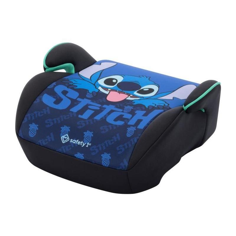 Siège auto réhausseur Disney Star Plus i-Safe Stitch - 6 à 12 ans, Classic Stitch