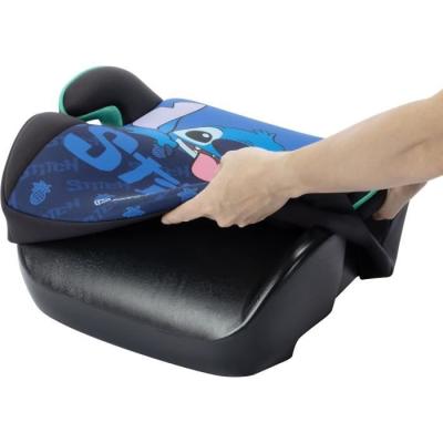 Siège auto réhausseur Disney Star Plus i-Safe Stitch - 6 à 12 ans, Classic Stitch