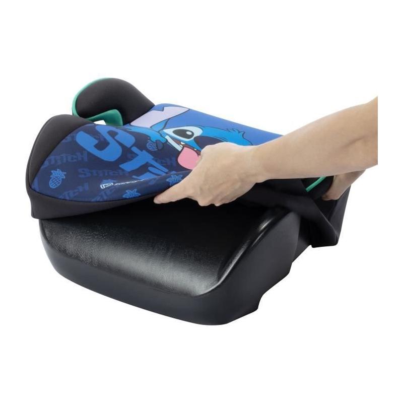 Siège auto réhausseur Disney Star Plus i-Safe Stitch - 6 à 12 ans, Classic Stitch