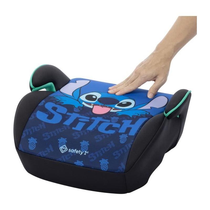 Siège auto réhausseur Disney Star Plus i-Safe Stitch - 6 à 12 ans, Classic Stitch