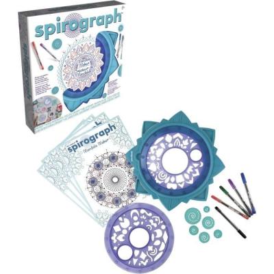 Déssins et pochoirs - SILVERLIT - SPIROGRAPH Mandala - Des 8 ans
