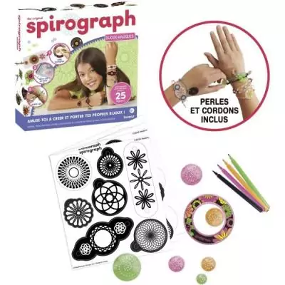Spirograph bijoux magiques