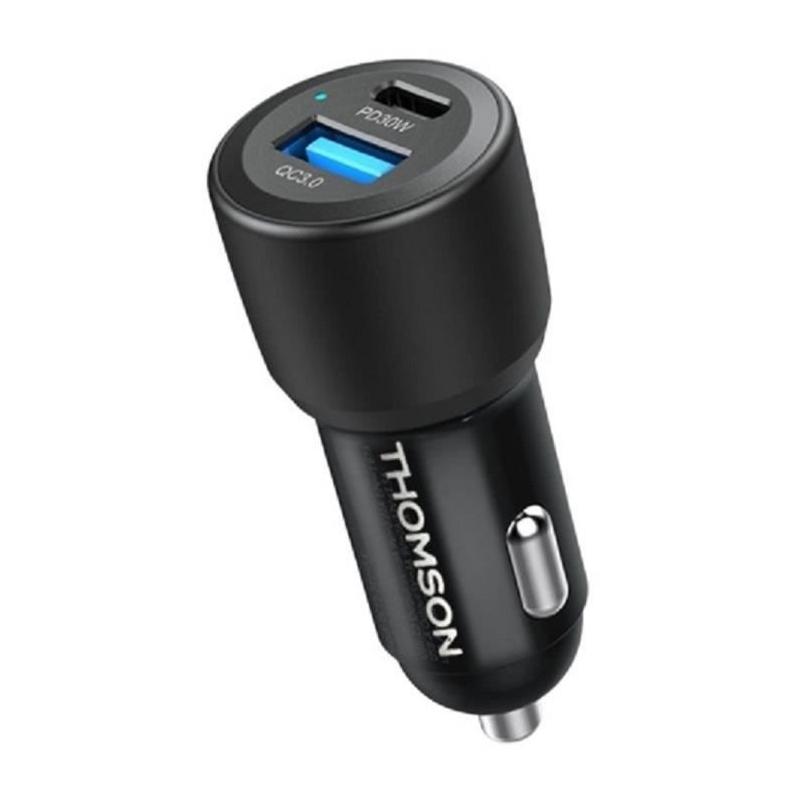 Chargeur voiture Thomson 60W - Technologie gan nouvelle génération