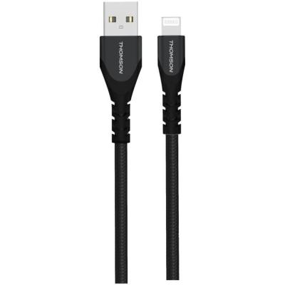 Câble THOMSON Charge & données USB-A vers lightning 1.5m MFI 