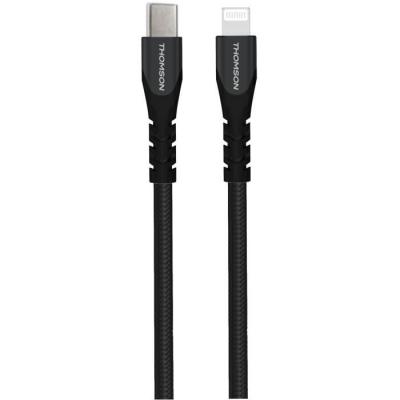 Câble Thomson USB-C vers Lightning 3A MFI - 1.5 m