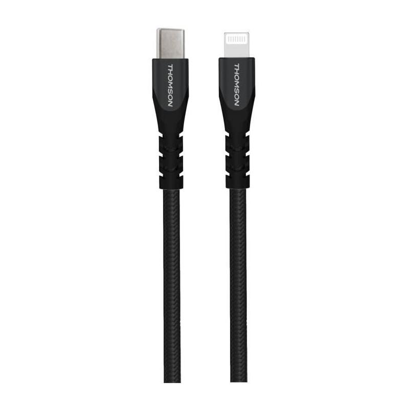 Câble Thomson USB-C vers Lightning 3A MFI - 1.5 m