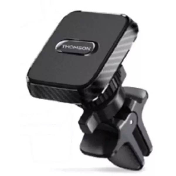 Porte téléphone - THOMSON - Magnétique - Fixation grille d'aeration - Orientable 360°