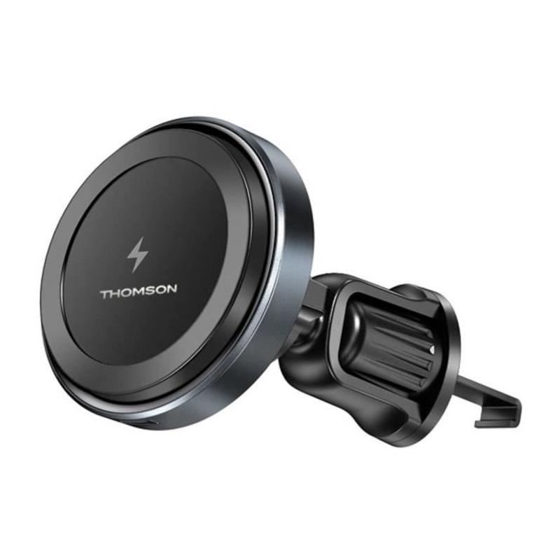 Porte téléphone magnétique - Chargeur voiture sans fil QI - 15 W