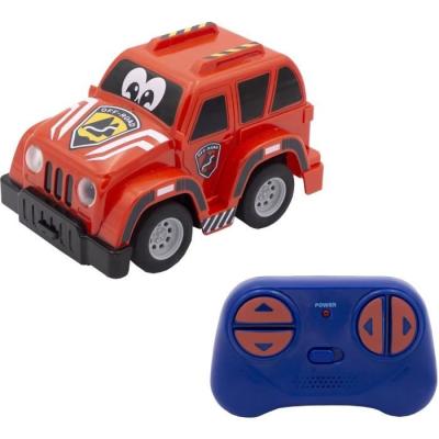 Camion télécommandé TOOKO : Rouge, 11 cm, Sons et lumières