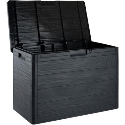 Coffre de rangement extérieur TOOMAX 160L gris Woody's - Pratique et spacieux