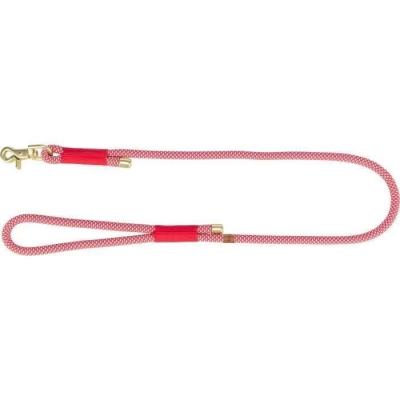 Laisse TRIXIE Soft Rope Rouge/Creme - Taille S-XL