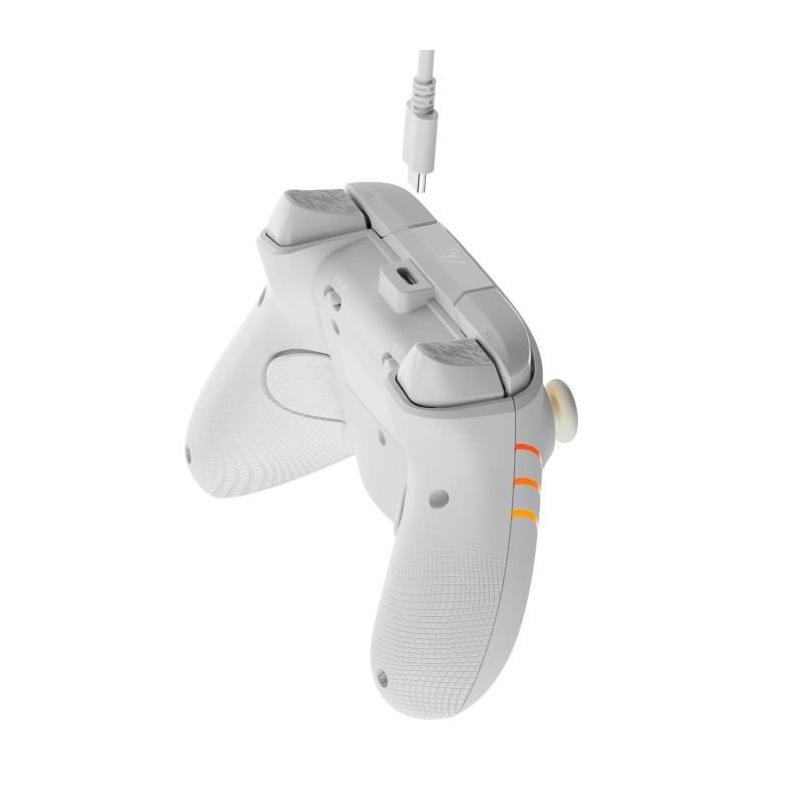 Manette de jeu - Xbox Series X|S, Xbox One et PC - Afterglow Wave - RGB - Filaire - Blanc- TURTLE BEACH