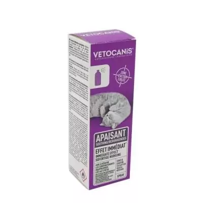Spray anti-stress apaisant pour chat - VETOCANIS