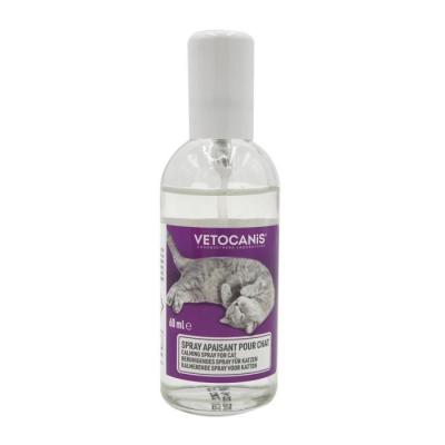 Spray anti-stress apaisant pour chat - VETOCANIS