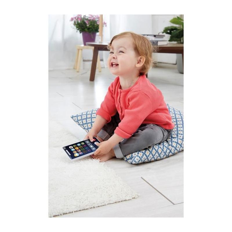 Téléphone Jouet - KD - Mon Touch Phone - Apprentissage ludique grâce aux différents modes de jeu