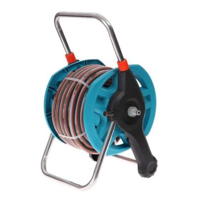 Dévidoir portable GARDENA 20m - Kit complet tuyau d'arrosage