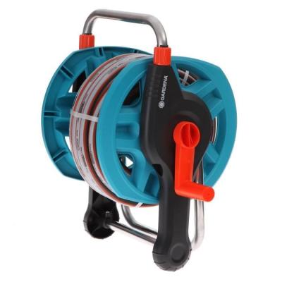 Dévidoir portable GARDENA 20m - Kit complet tuyau d'arrosage