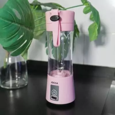 Mélangeur portable JOCCA - SWEET - 380 ml - Rose