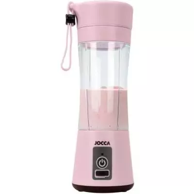 Mélangeur portable JOCCA - SWEET - 380 ml - Rose