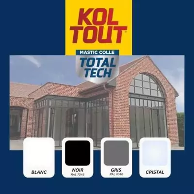 Colle de fixation et d'étanchéité polyvalente - CYANOLIT - 125 ml - Transparent Colle de fixation et d'étanchéité polyvalente - CYANOLIT - 125 ml - Transparent