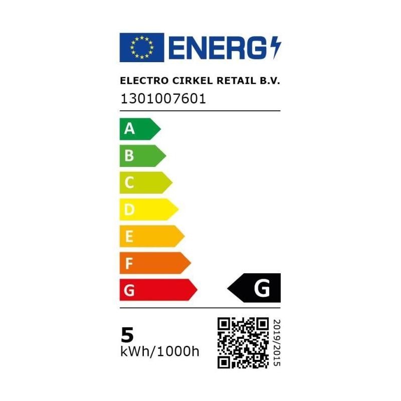 Ampoule LED réflecteur CALEX GU10 4,9W 345lm intensité variable - Chrome