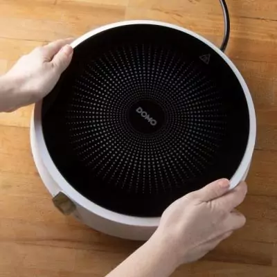 Rechaud Induction Domo Ronde 1 Foyer - DO30112IP