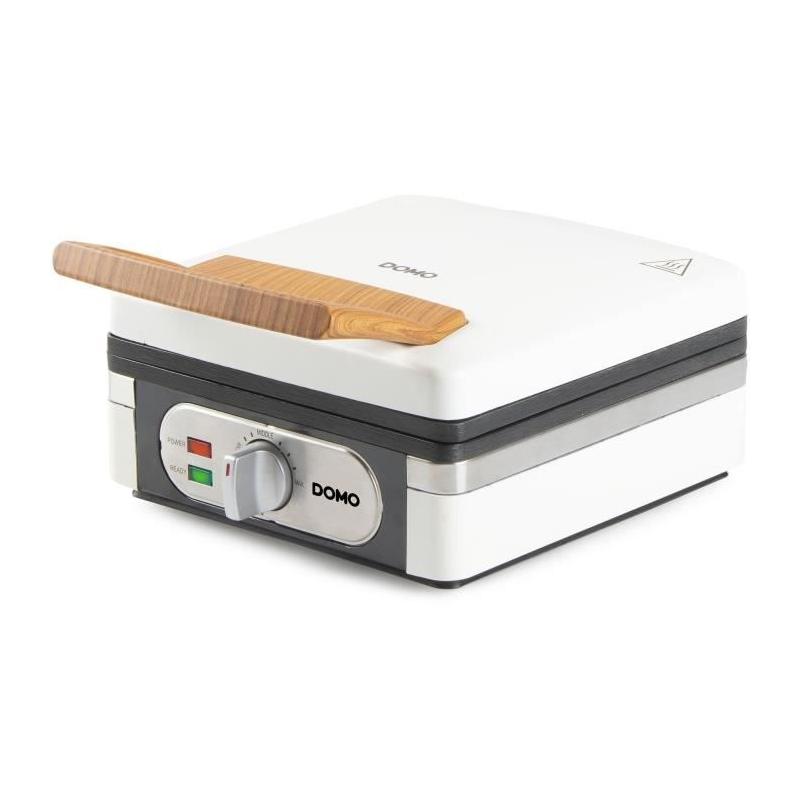 Gaufrier DOMO DO9274W 1400 W blanc - 2 gaufres XL