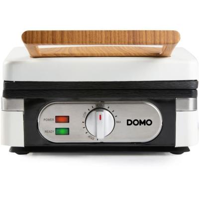 Gaufrier DOMO DO9274W 1400 W blanc - 2 gaufres XL