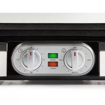 Gaufrier DOMO DO9280W 1520 W - Gaufres XL - Blanc Gaufrier DOMO DO9280W 1520 W - Gaufres XL - Blanc