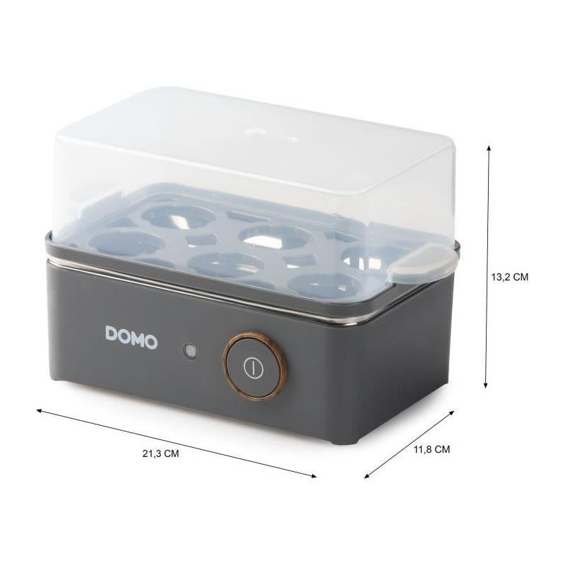 Cuiseur à œufs DOMO DO9283EK - Préparez 6 œufs facilement !