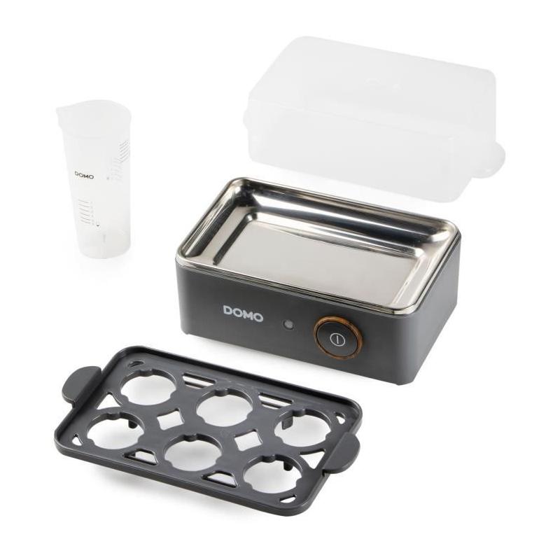Cuiseur à œufs DOMO DO9283EK - Préparez 6 œufs facilement !