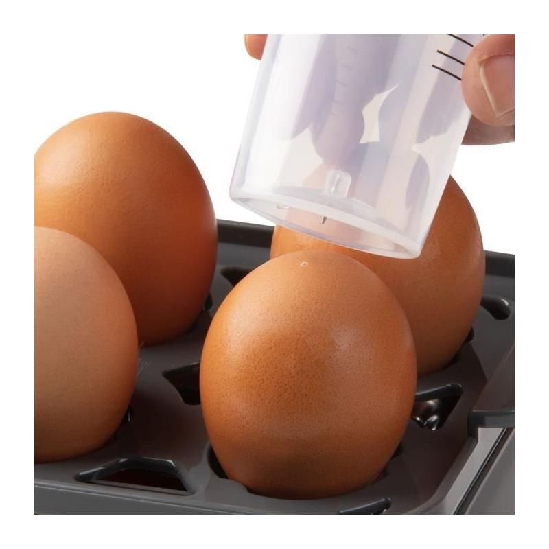 Cuiseur à œufs DOMO DO9283EK - Préparez 6 œufs facilement !