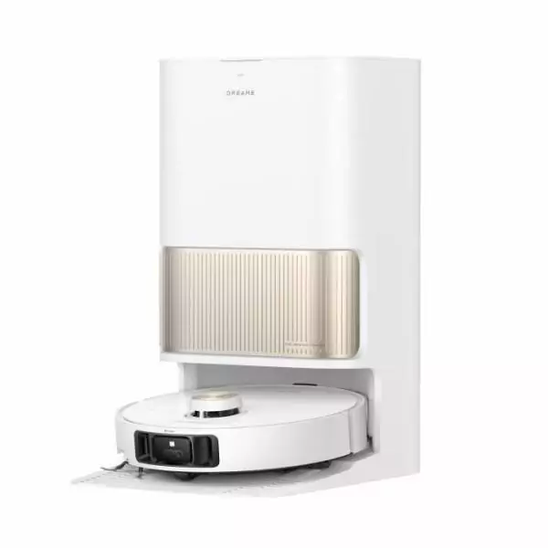 DREAME L40s Pro Ultra Robot Aspirateur Laveur avec Station - 19 000 Pa - Brosse Double HyperStream
