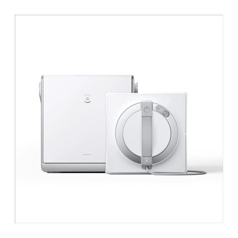 Robot lave-vitre ECOVACS WINBOT W2 OMNI avec Station Multifonction