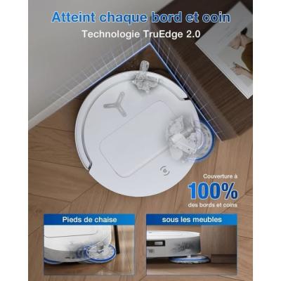 Aspirateur Robot ECOVACS DEEBOT T50 OMNI - Puissant et polyvalent