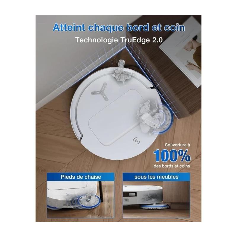 Aspirateur Robot ECOVACS DEEBOT T50 OMNI - Puissant et polyvalent