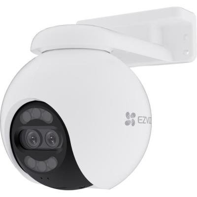 Caméra motorisée EZVIZ H80x Dual - 4K - Couleur nuit - Audio bidirectionnel