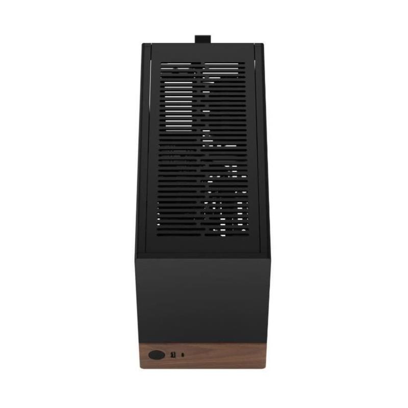 Boîtier PC - FRACTAL DESIGN - FD-C-TER1N-01 - mini-ITX - SFF 10,4L - GPU jusqu'a 322mm - Terra Graphite