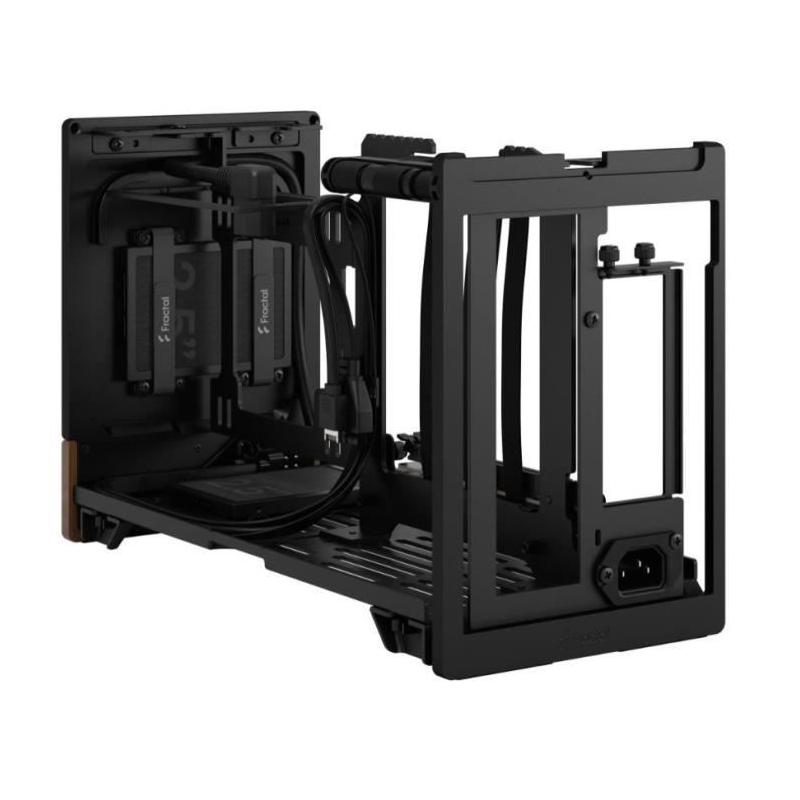 Boîtier PC - FRACTAL DESIGN - FD-C-TER1N-01 - mini-ITX - SFF 10,4L - GPU jusqu'a 322mm - Terra Graphite
