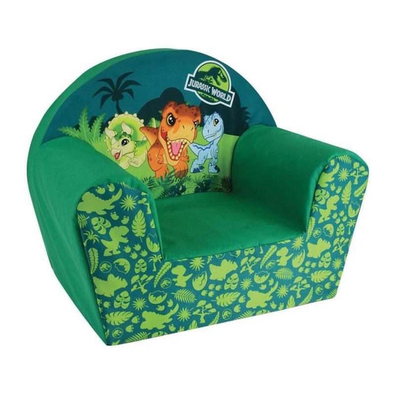 Fauteuil Club Dinosaures Jurassic World - Fun et Confortable!
