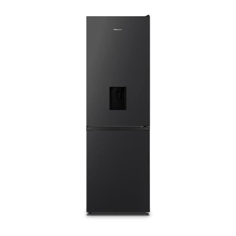 Réfrigérateur combiné HISENSE RB390N4WBE 304L Noir