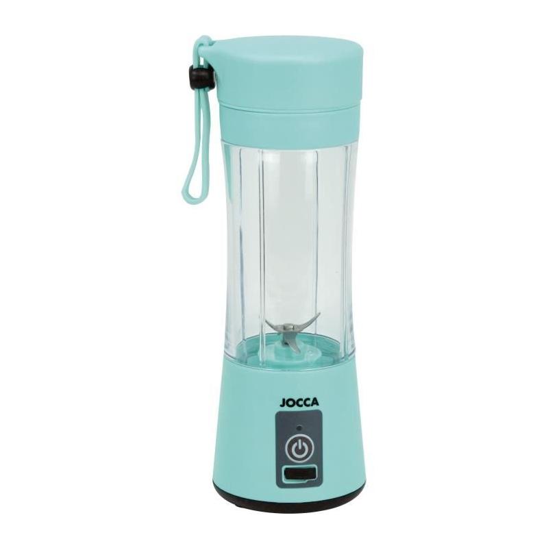 Blender portable - JOCCA - SWEET - 380 ml - 2000 mAh - Avec câble USB - Vert