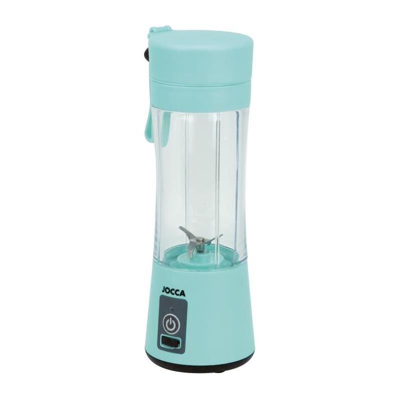 Blender portable - JOCCA - SWEET - 380 ml - 2000 mAh - Avec câble USB - Vert