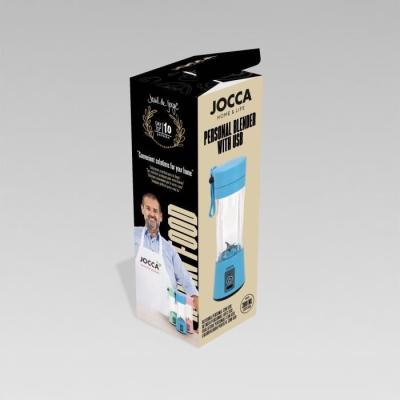 Blender portable - JOCCA - SWEET - 380 ml - 2000 mAh - Avec câble USB - Vert