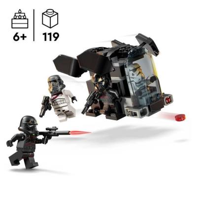 LEGO Star Wars 75412 : Pack de Combat Death Troopers contre Night Troopers - Jouet 6 ans