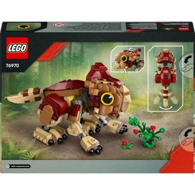 LEGO Jurassic World 76970 Dolores, le Bébé Aquilops - Construis ton propre dinosaure!