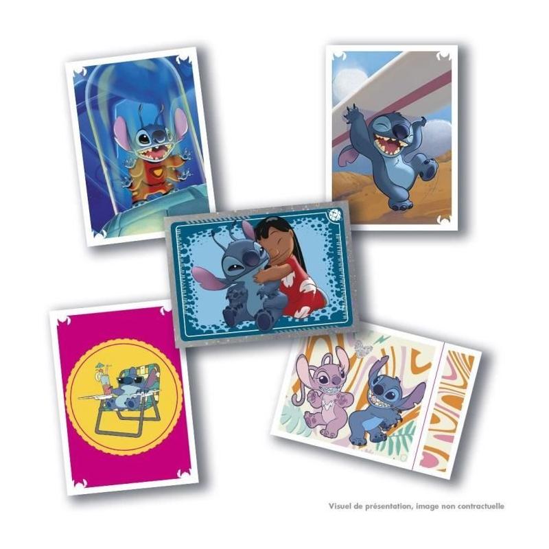 Album + 3 pochettes Panini Stitch 2 - Mon Super Scrapbook + 15 stickers